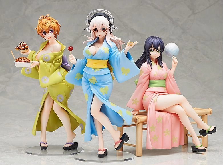 Fuuri Watanuki 1/8th Scale Yukata Ver  Daiichi Uchuu Sokudo Figure
