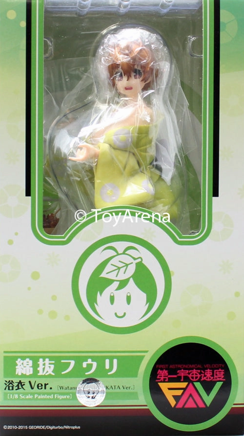 Fuuri Watanuki 1/8th Scale Yukata Ver  Daiichi Uchuu Sokudo Figure