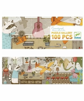 Gallery Puzzle 100pcs Cinematograph