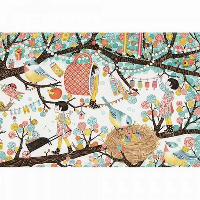 Gallery Puzzle 200 pcs Treehouse