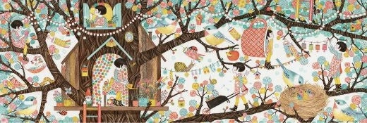 Gallery Puzzle 200 pcs Treehouse