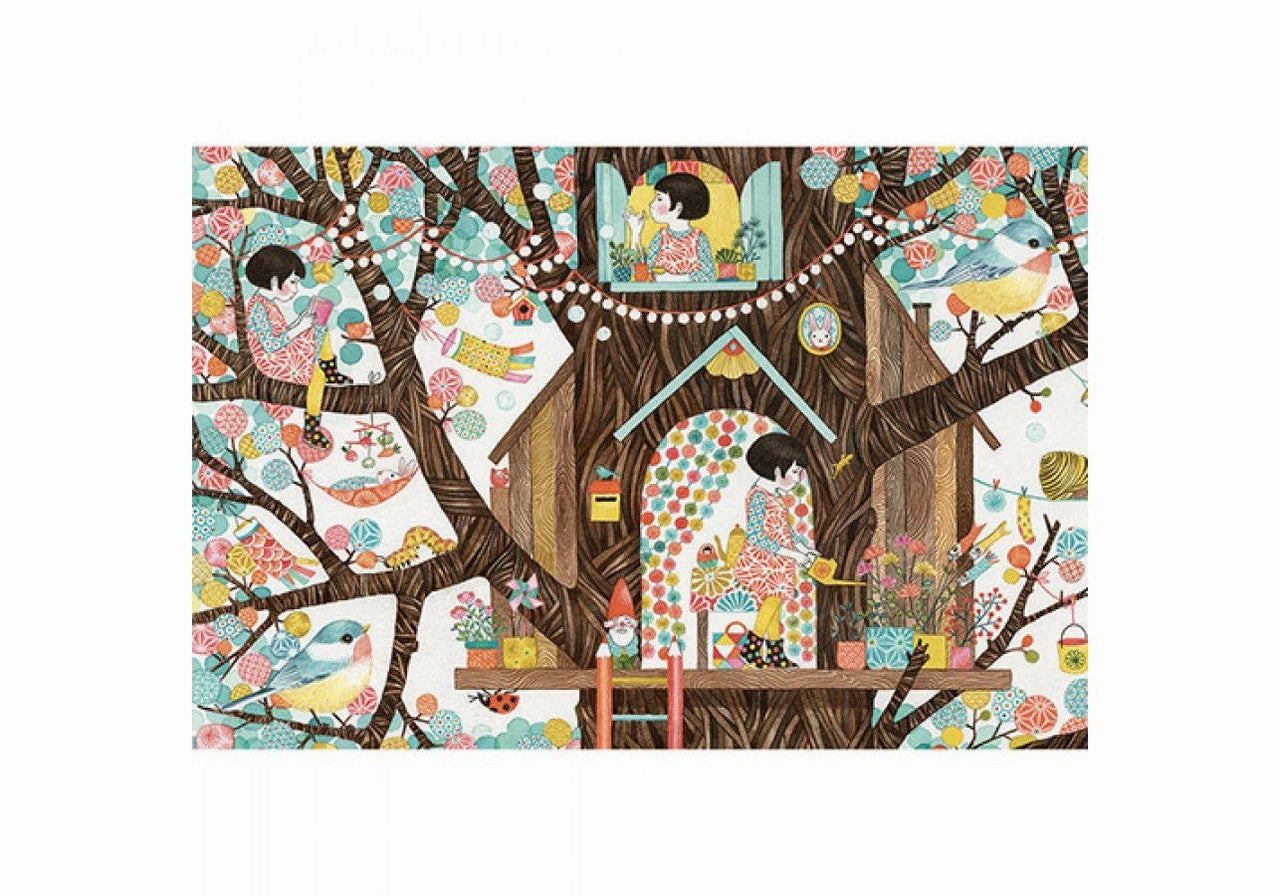 Gallery Puzzle 200 pcs Treehouse