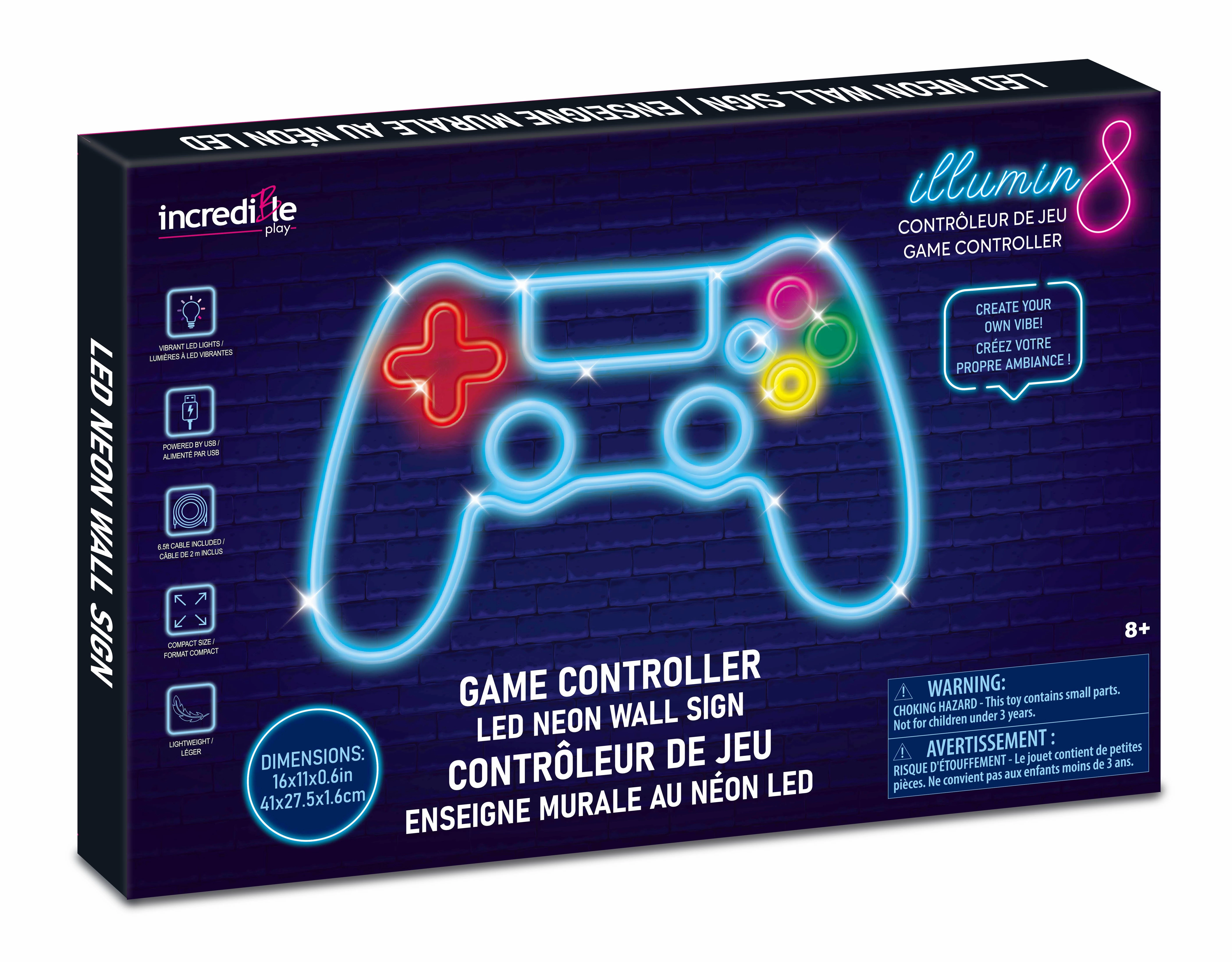 Game Controller Neon Sign