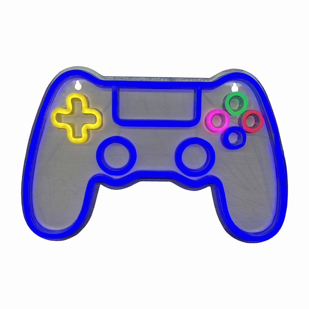 Game Controller Neon Sign