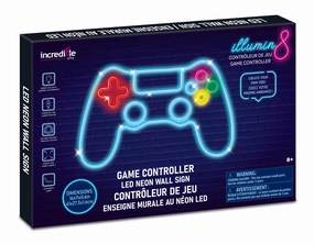Game Controller Neon Sign