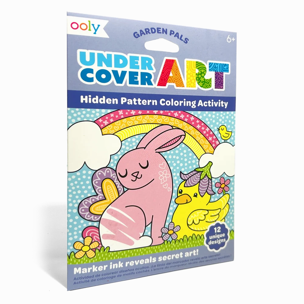 Garden Pals Undercover Art Activity