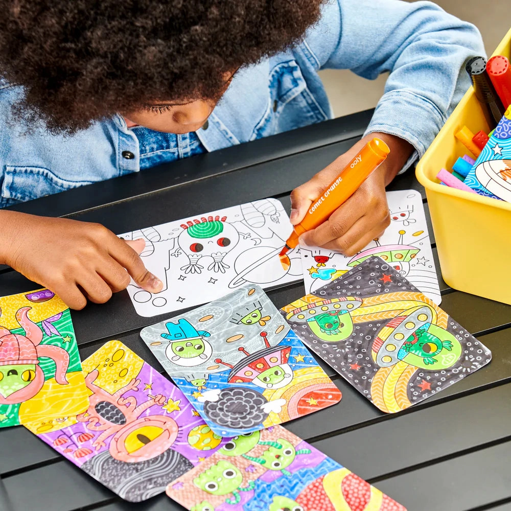 Garden Pals Undercover Art Activity