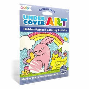 Garden Pals Undercover Art Activity