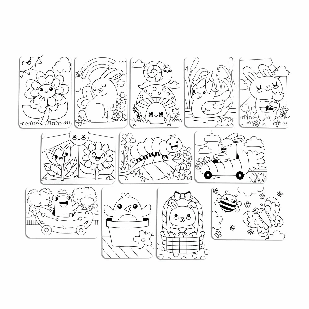 Garden Pals Undercover Art Activity