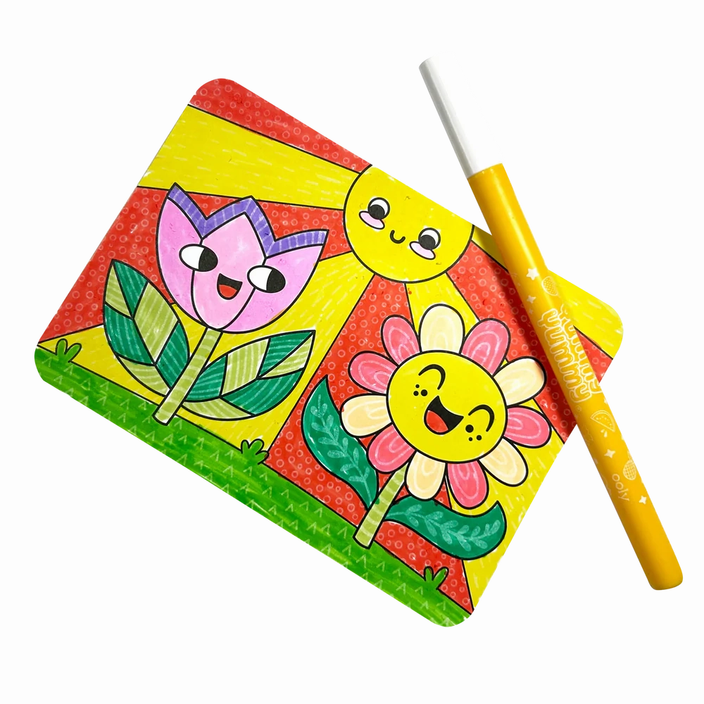 Garden Pals Undercover Art Activity