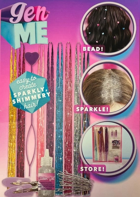 GenMe Hair Tinsel Studio