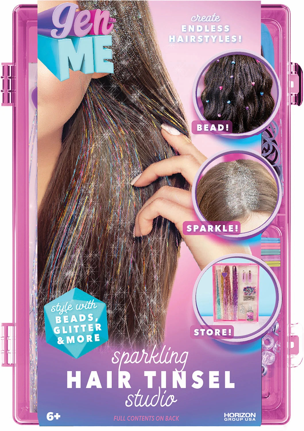 GenMe Hair Tinsel Studio