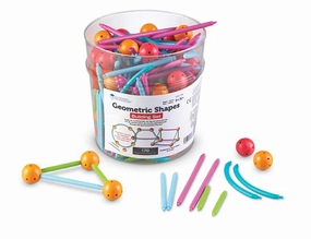 Geometric Shapes Building Set