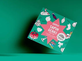 Giant Coloring Poster Christmas Tree