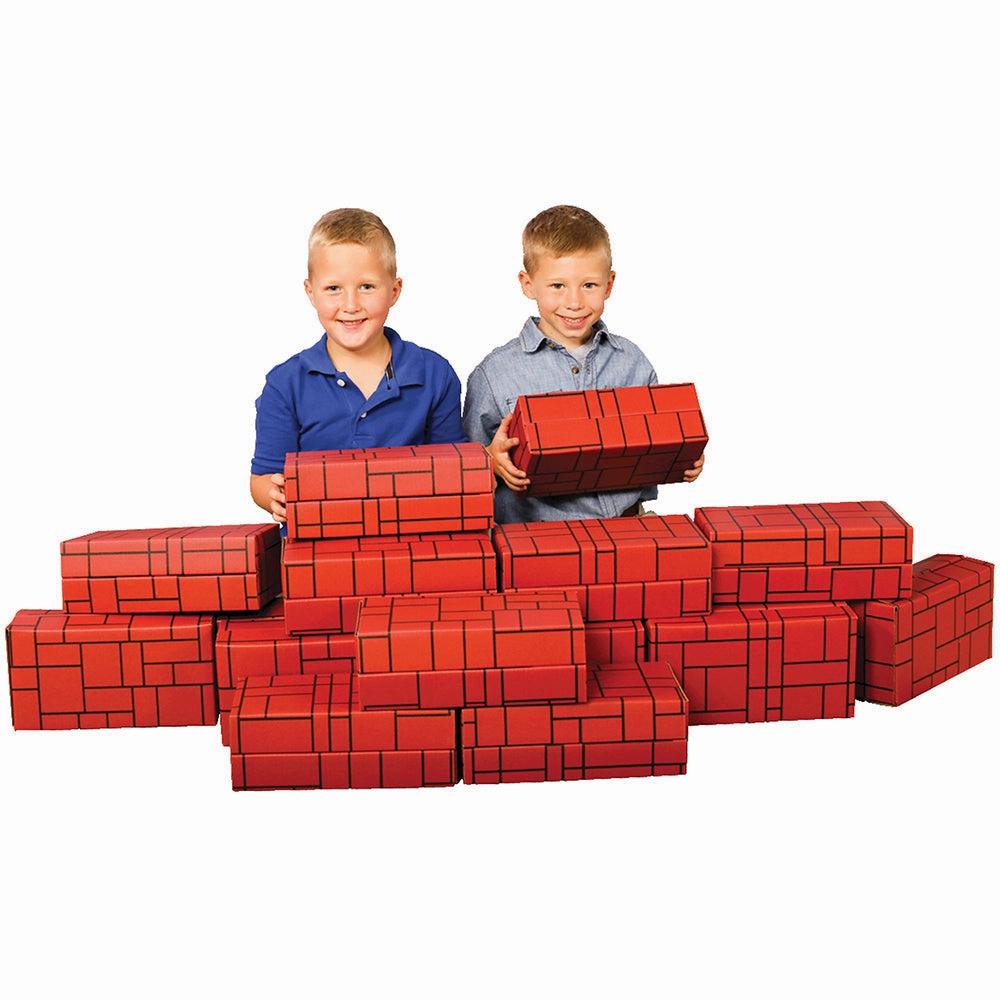 Giant Constructive Blocks - Set of 24 Blocks