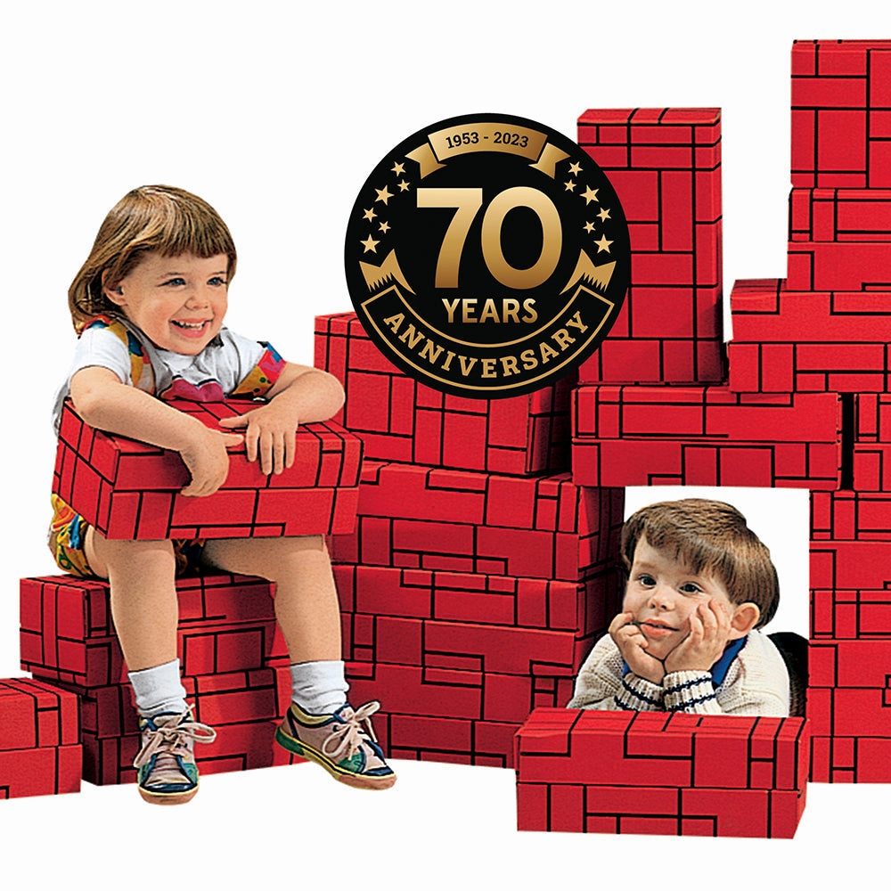 Giant Constructive Blocks - Set of 24 Blocks