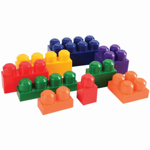 Giant Interlocking Bricks In Tub