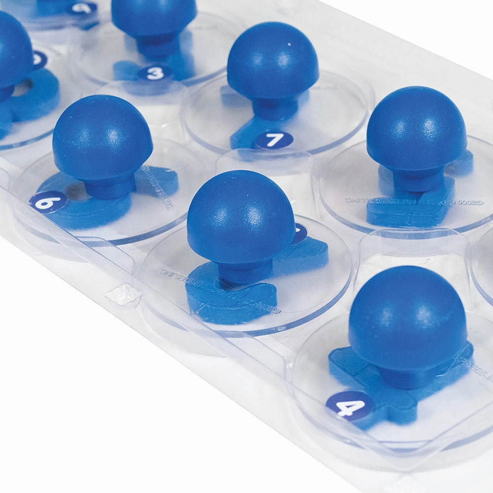 Giant Knobbed Number Stampers