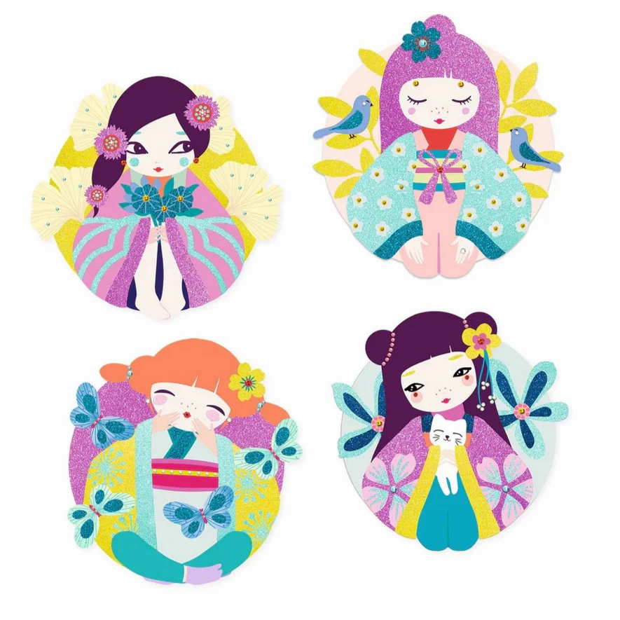 Glitter Boards Onnanoko