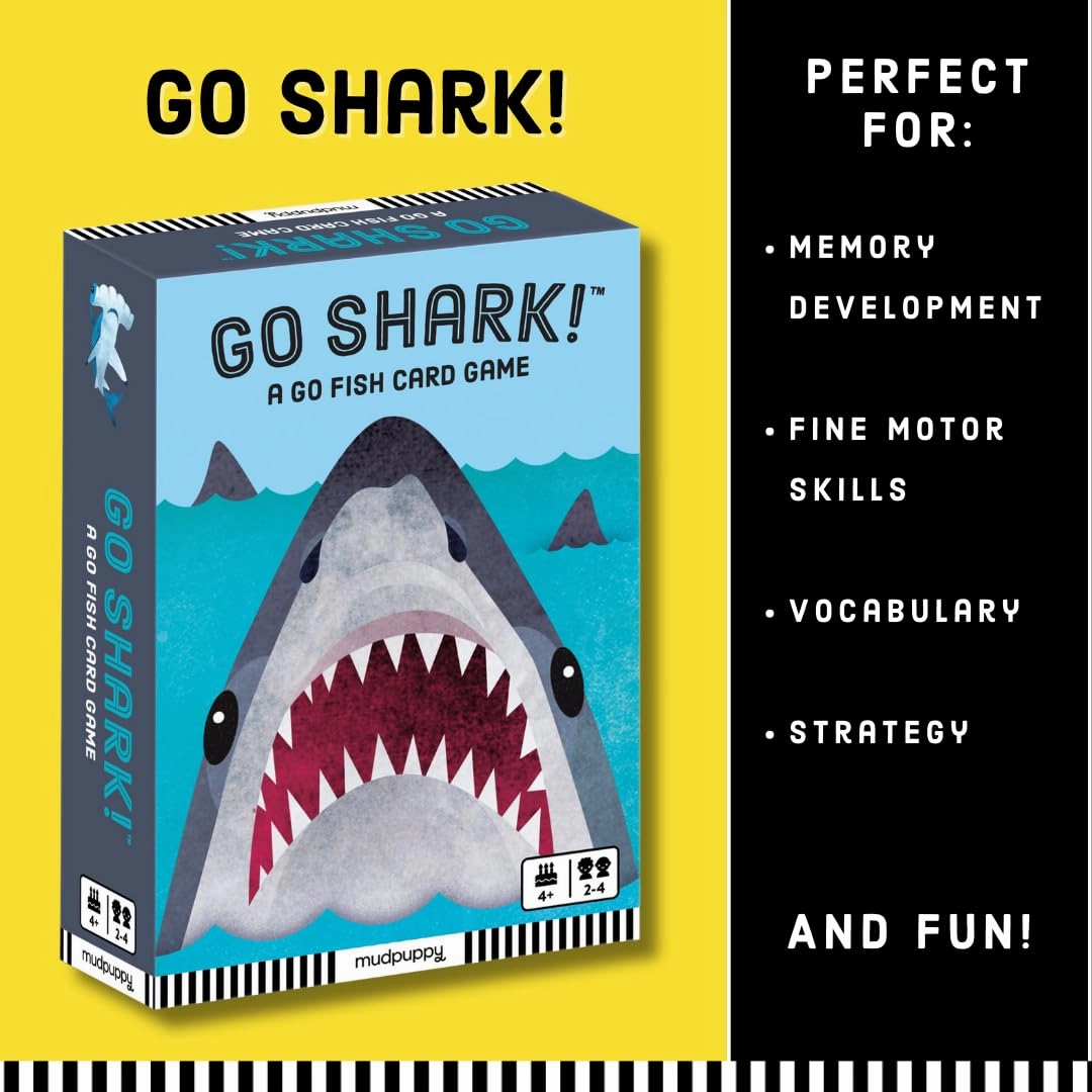 Go Shark! Card Game