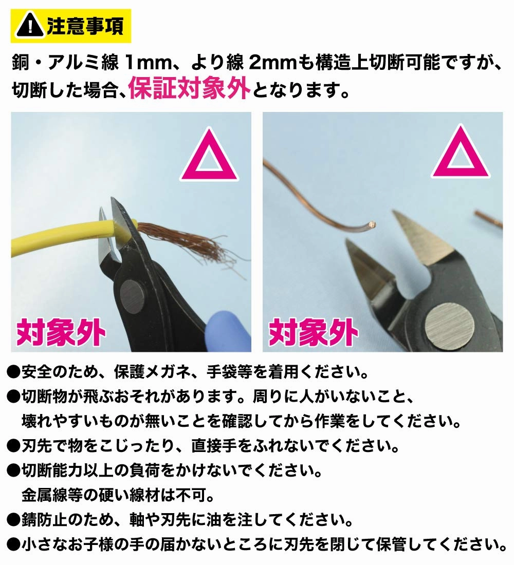 God Hand Godhand GH-PN-125 Plastic Cutting Nipper For Plastic Model