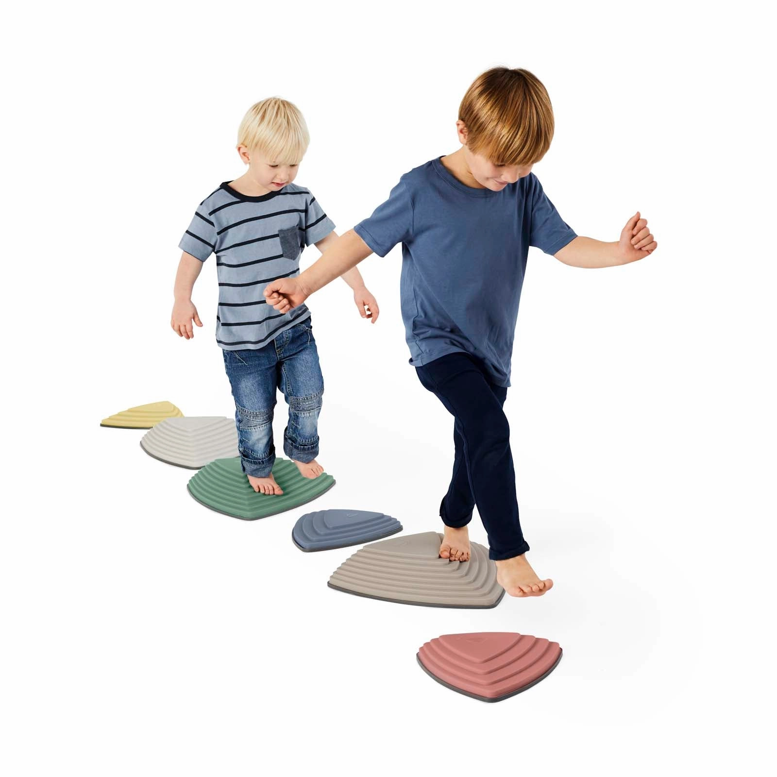 GONGE River Stones Nordic  Stepping Adventure for All Ages
