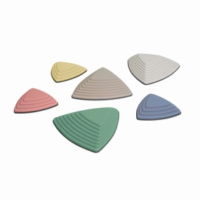 GONGE River Stones Nordic  Stepping Adventure for All Ages