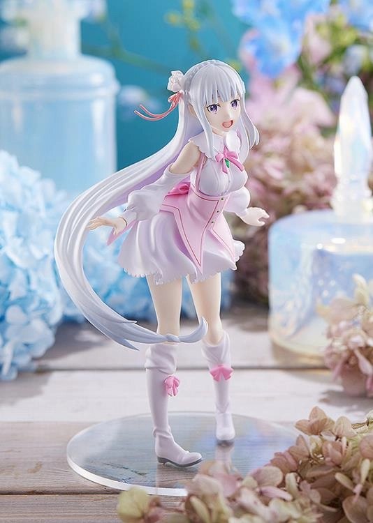 Good Smile Company Pop Up Parade Re:Zero Starting Life in Another World Emilia Memory of Snow Ver. Figure Statue