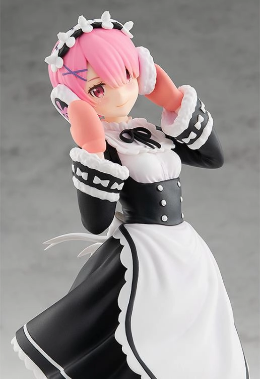 Good Smile Company Pop Up Parade Re:Zero Starting Life in Another World Ram (Ice Season Ver.) Figure Statue