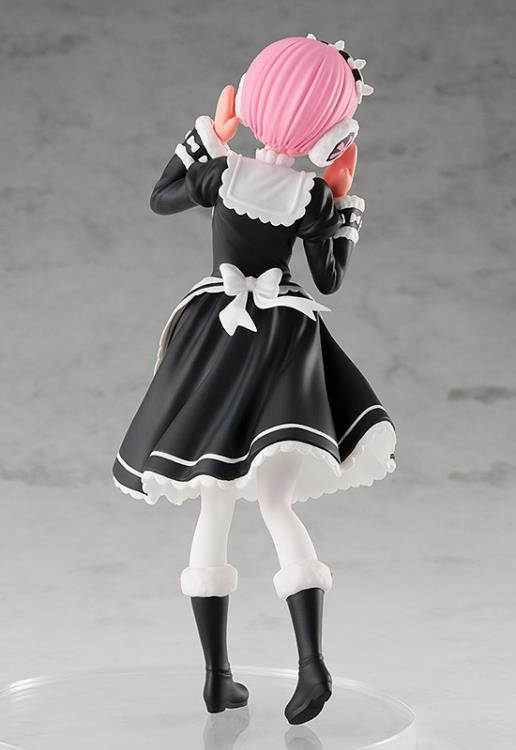 Good Smile Company Pop Up Parade Re:Zero Starting Life in Another World Ram (Ice Season Ver.) Figure Statue