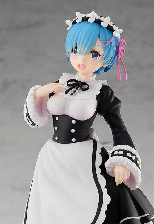 Good Smile Company Pop Up Parade Re:Zero Starting Life in Another World Rem (Ice Season Ver.) Figure Statue