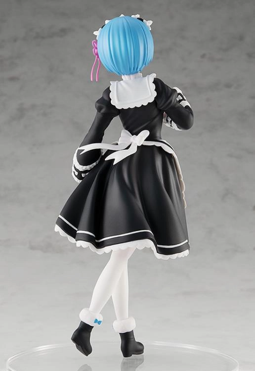 Good Smile Company Pop Up Parade Re:Zero Starting Life in Another World Rem (Ice Season Ver.) Figure Statue
