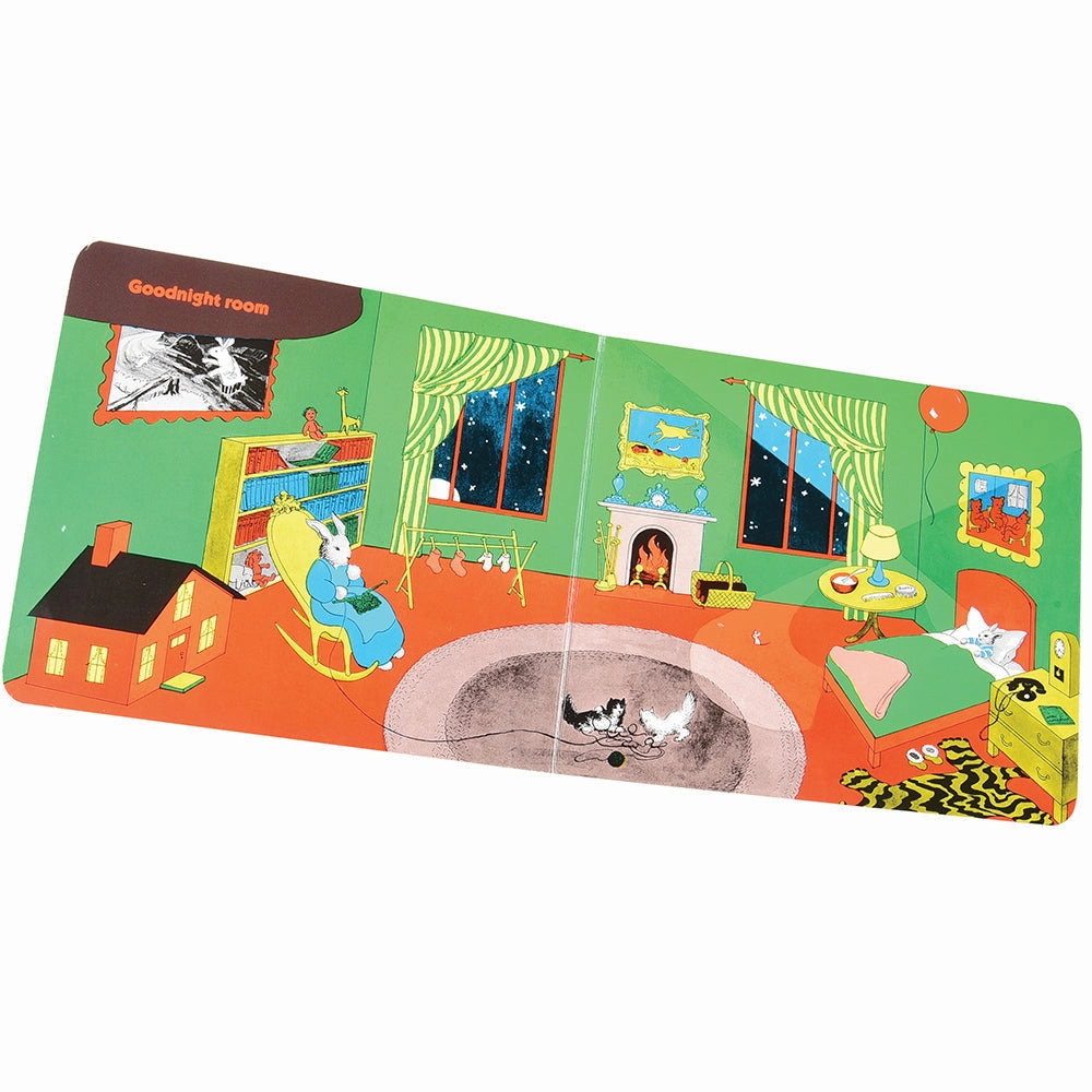 Goodnight Moon Props and Board Book*