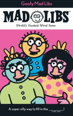 Goofy Mad Libs