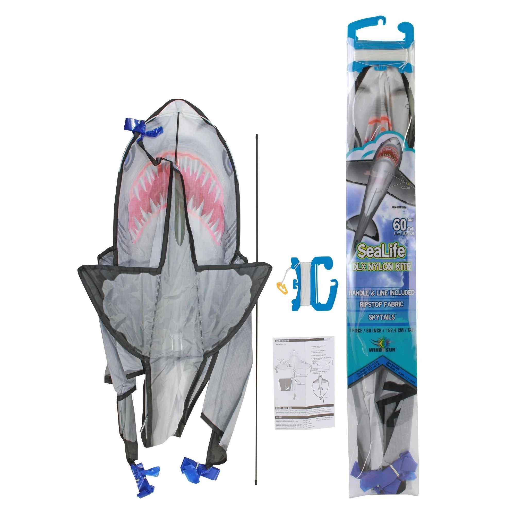 Great White Shark 60" Kite