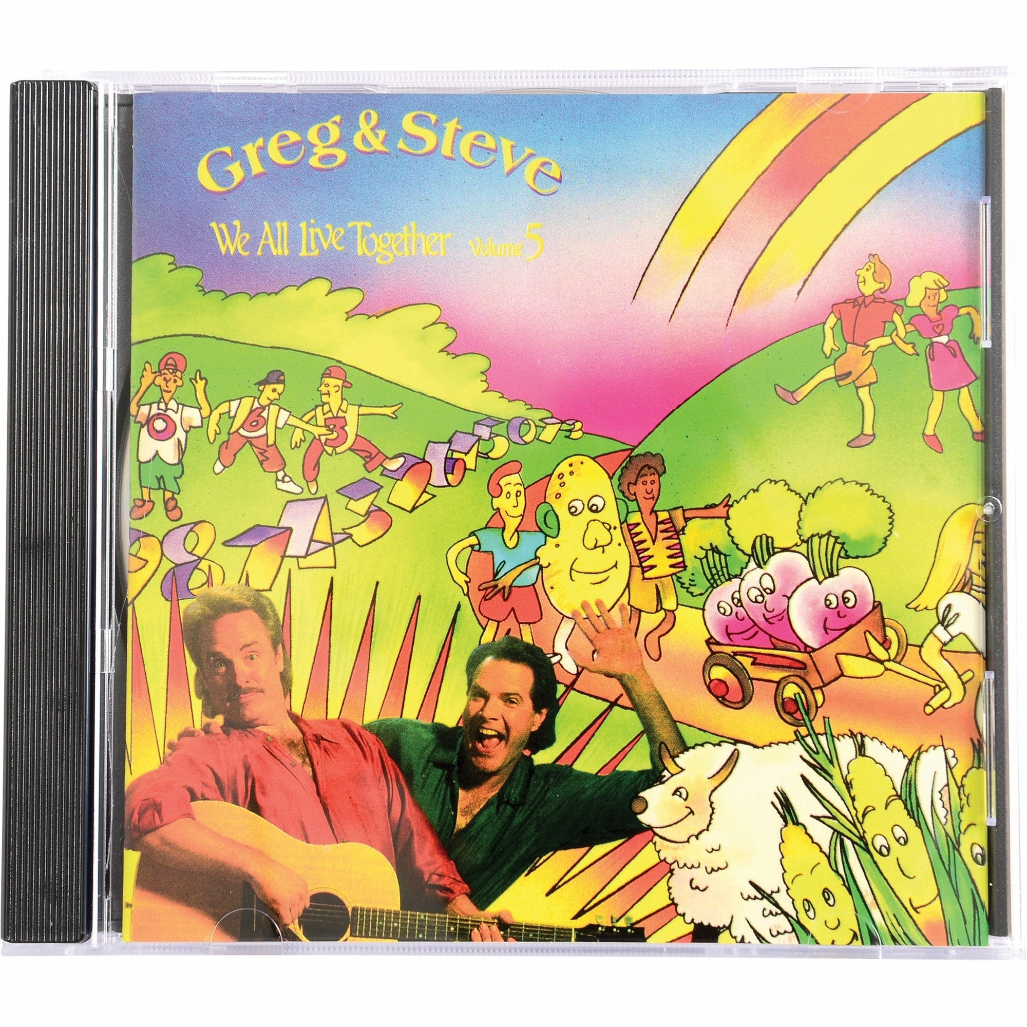 Greg & Steve We All Live Together Volume 5