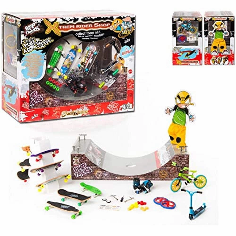 Grips & Tricks X-Trem Rider Shop - Ultimate Indoor Skate Park