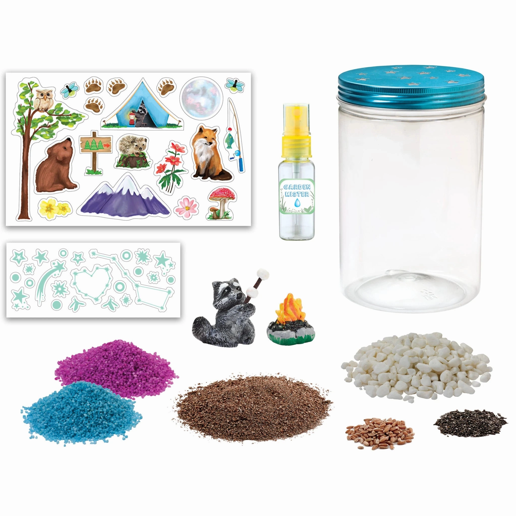Grow and Glow Terrarium