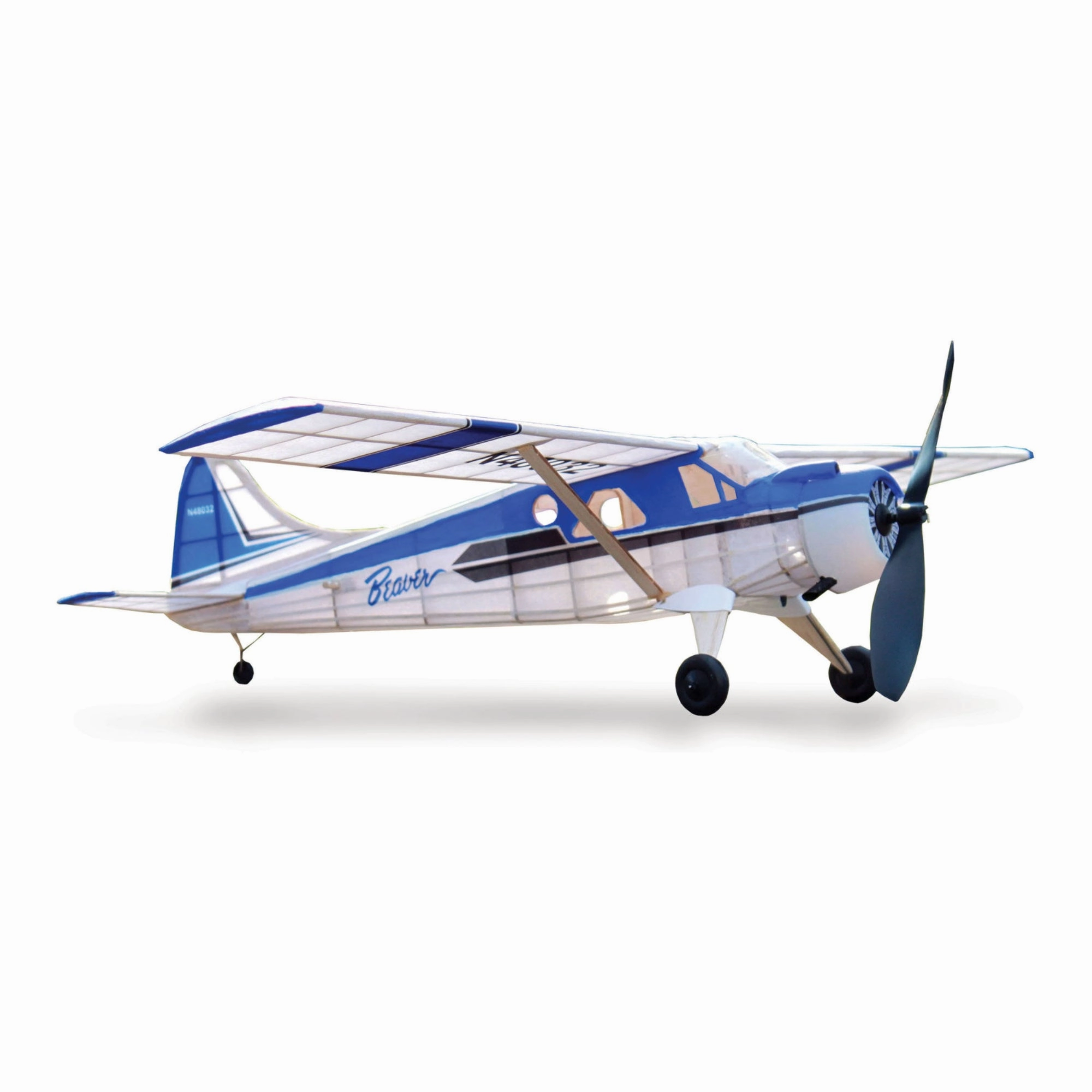 Guillow's Beaver DHC-2 Laser Cut Balsa Wood Model Kit