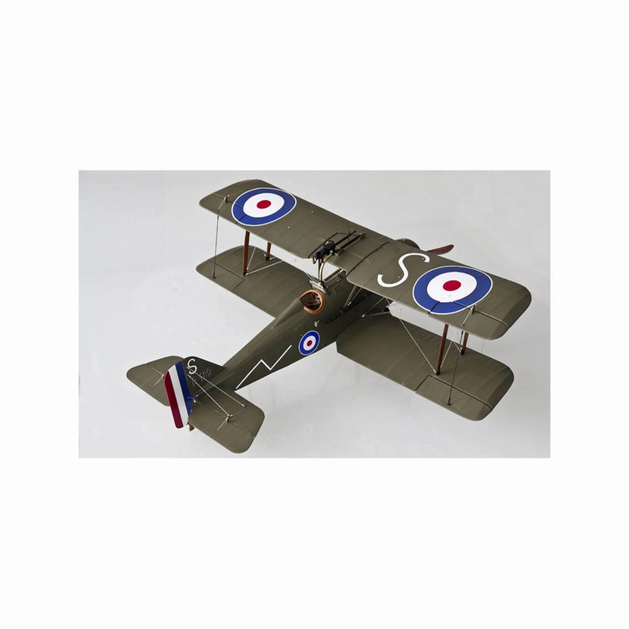 Guillow's British SE 5-A 1/14 Scale Model Airplane Kit