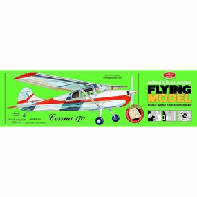 Guillow's Cessna 170 1/18 Scale Balsa Model Airplane Kit