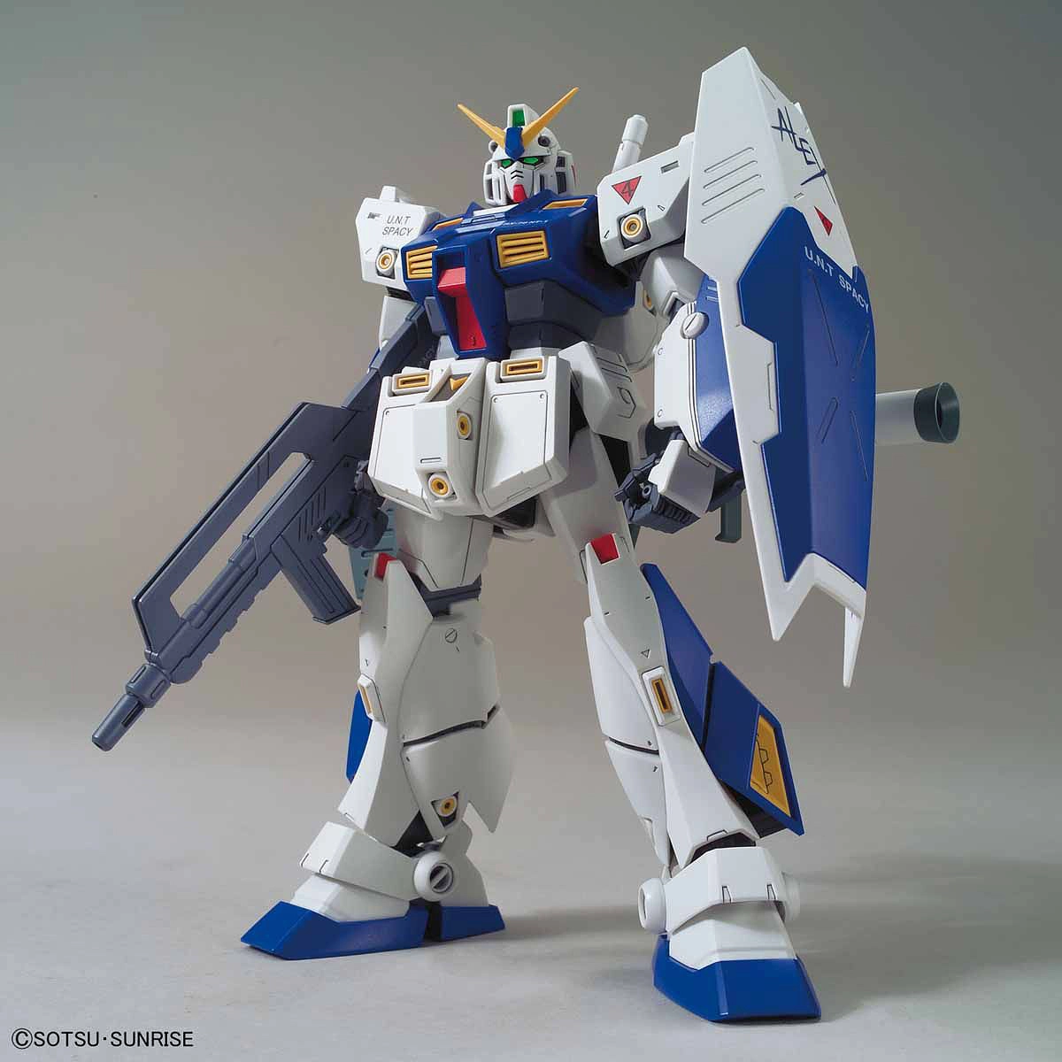 Gundam 1/100 MG 0080: War in the Pocket RX-78NT-1 Gundam NT-1 Alex Ver. 2.0 Model Kit