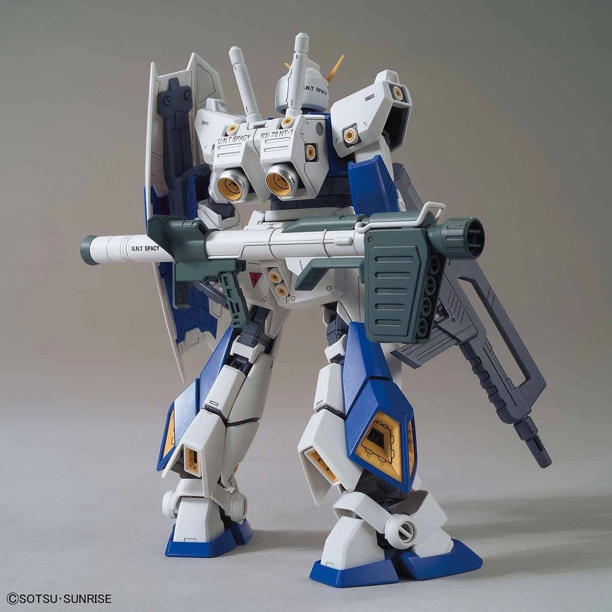 Gundam 1/100 MG 0080: War in the Pocket RX-78NT-1 Gundam NT-1 Alex Ver. 2.0 Model Kit