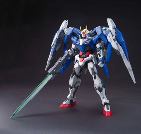 Gundam 1/100 MG 00 GN-0000 GNR-010 OO Raiser Celestial Being Model Kit