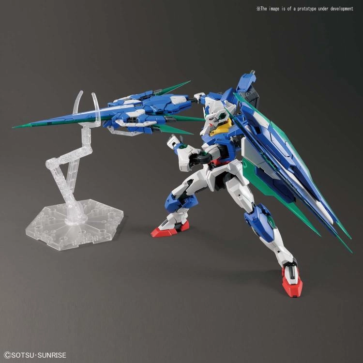 Gundam 1/100 MG 00 OO Battlefield Record GNT-0000/FS 00 Qan[T] (Quanta) Full Saber Model Kit