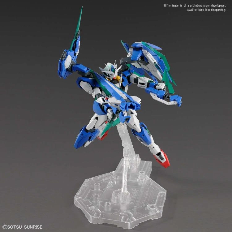 Gundam 1/100 MG 00 OO Battlefield Record GNT-0000/FS 00 Qan[T] (Quanta) Full Saber Model Kit