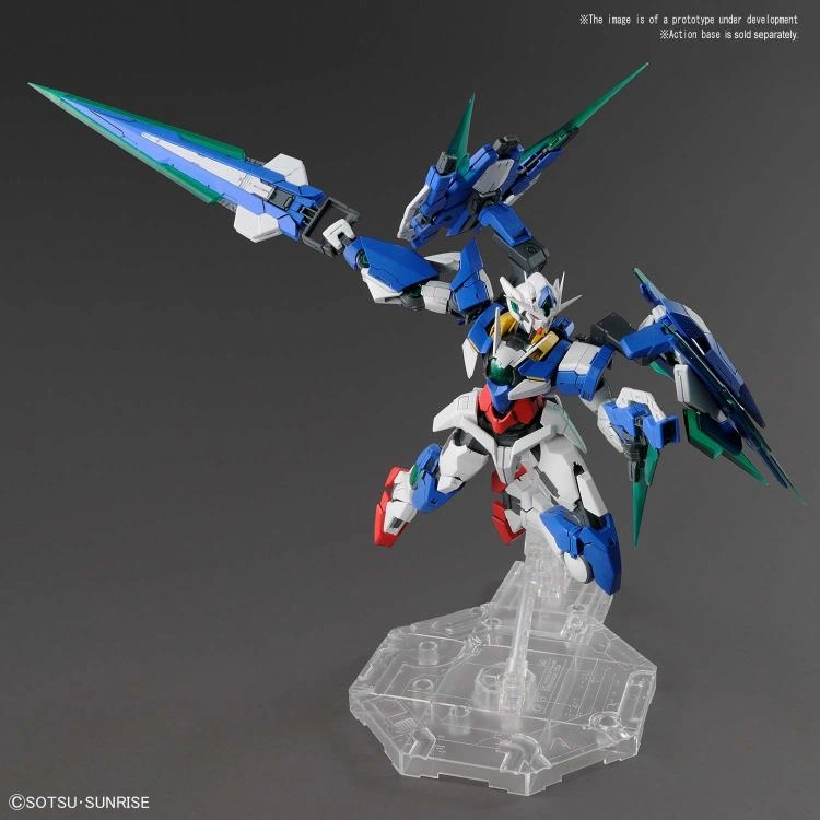 Gundam 1/100 MG 00 OO Battlefield Record GNT-0000/FS 00 Qan[T] (Quanta) Full Saber Model Kit