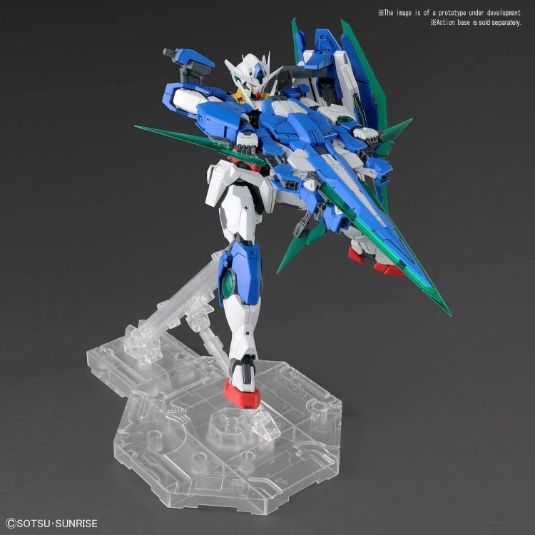 Gundam 1/100 MG 00 OO Battlefield Record GNT-0000/FS 00 Qan[T] (Quanta) Full Saber Model Kit