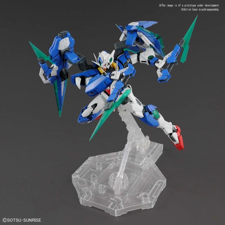 Gundam 1/100 MG 00 OO Battlefield Record GNT-0000/FS 00 Qan[T] (Quanta) Full Saber Model Kit