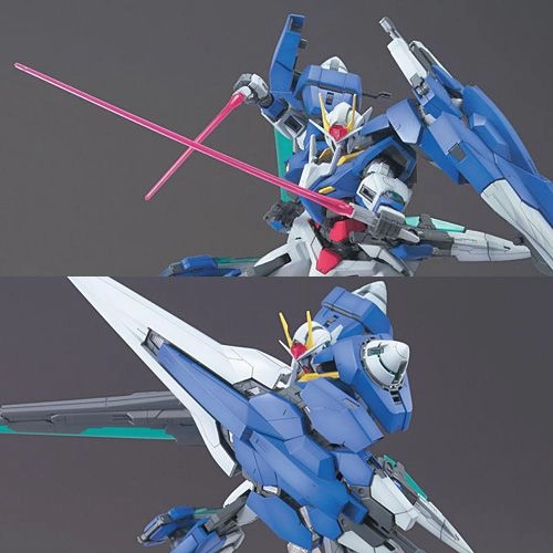 Gundam 1/100 MG 00 OO Gundam Seven Sword/G GN-0000GNHW/7SG Celestial Being Model Kit